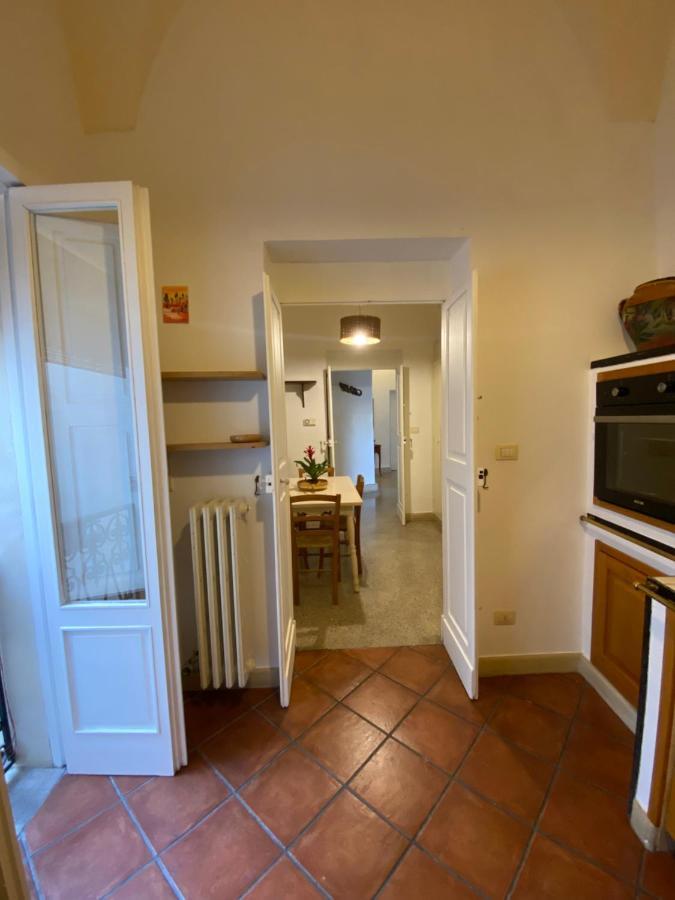 Palazzo Rossi Apartment เลชเช ภายนอก รูปภาพ